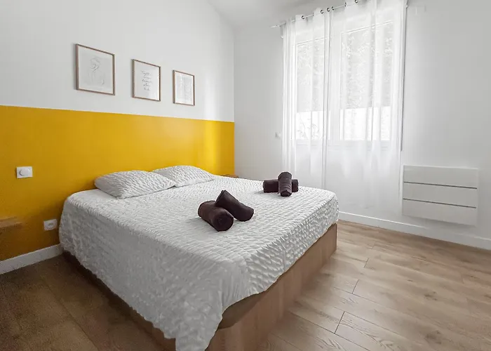 Appartement Maison Moderne- Proche Centre, Tram&tout A Pieds